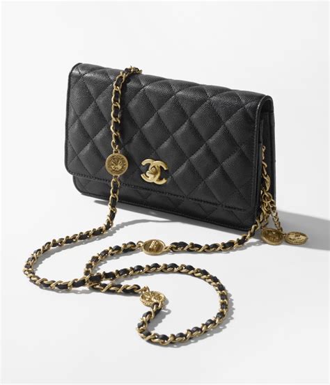 chanel wallet on chain size cm|chanel wallet on chain measurements.